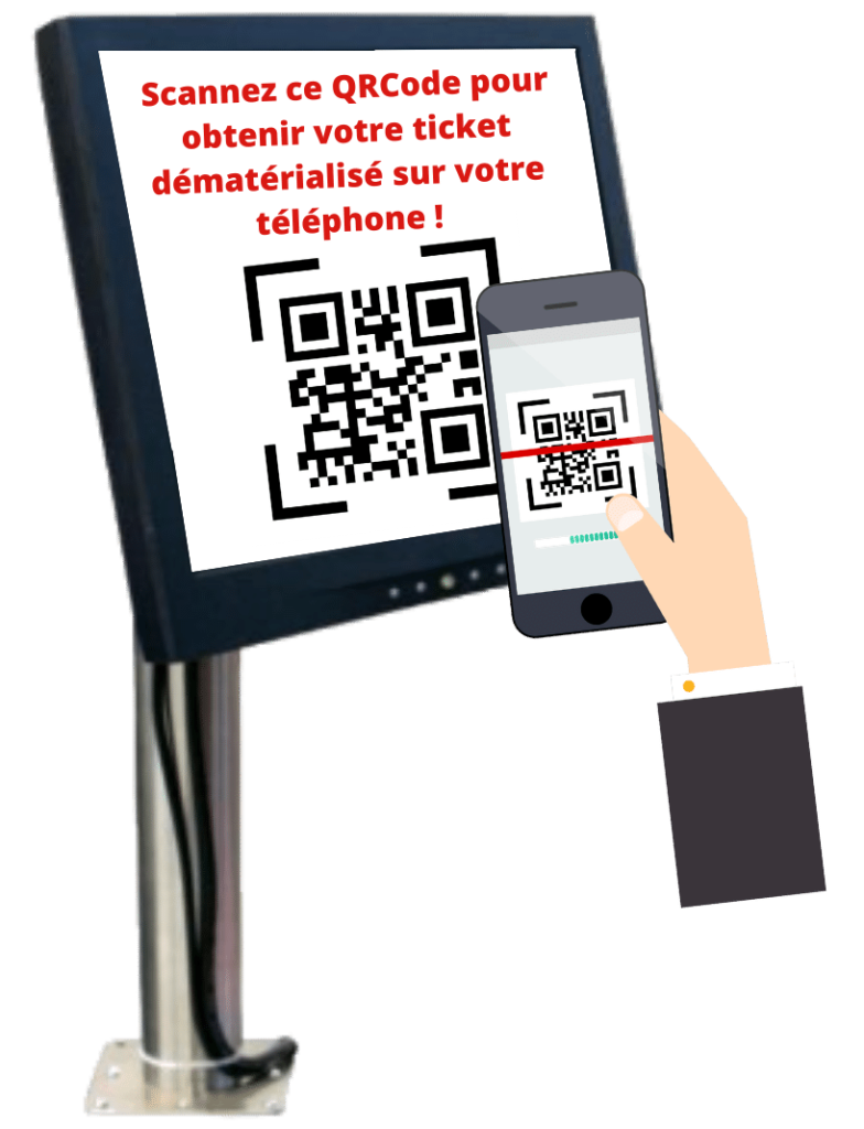Ticket de caisse dématérialisé ProGmag