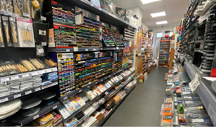 De la passion des arts graphiques à la digitalisation efficace du magasin, témoignage de Tristan, du DALBE Quimper.